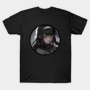 Akemi Homura Puella Magi Madoka Magica T-Shirt